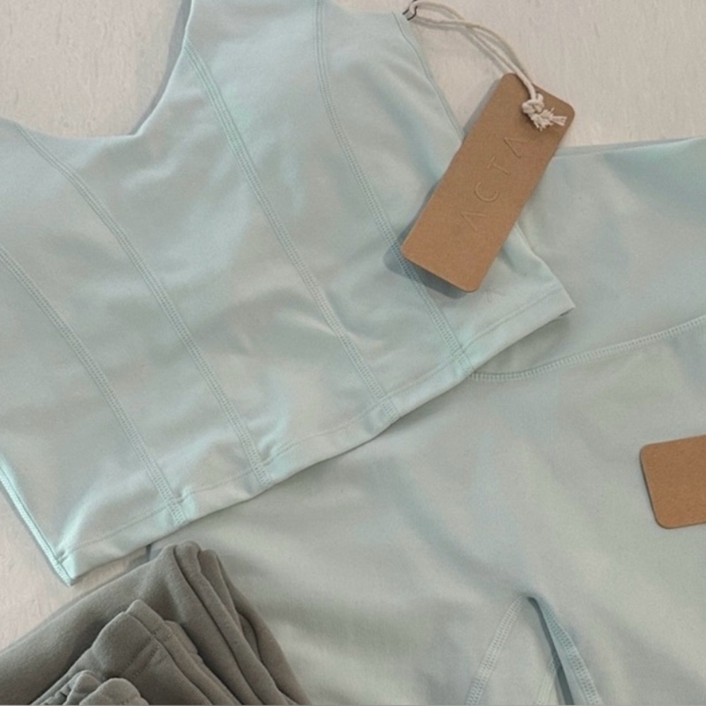 NWT ACTA Tank & Short Set